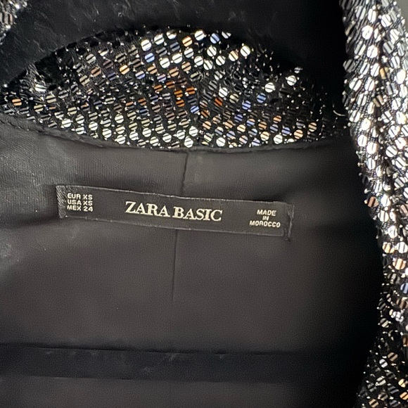 Zara romper silver sequins - Picture 3 of 6